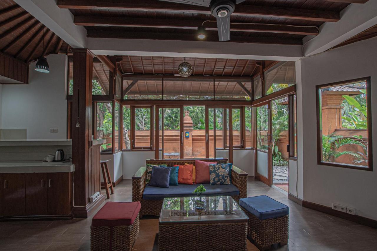 Panorama Cottages I Legian Extérieur photo