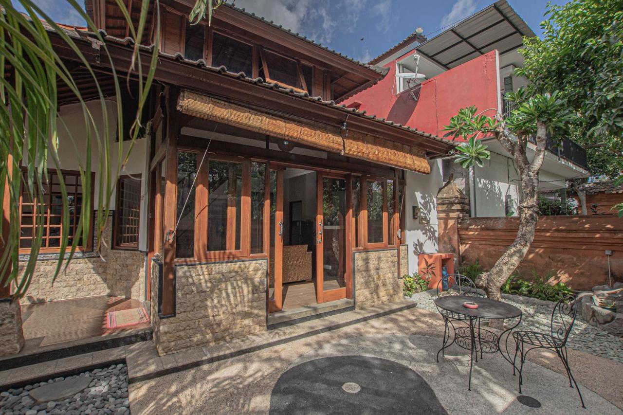 Panorama Cottages I Legian Extérieur photo